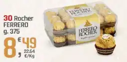 Supermercati Dok Rocher FERRERO offerta