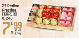 Supermercati Dok Praline Prestige FERRERO offerta