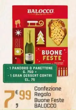 Supermercati Dok Confezione Regalo Buone Feste BALOCCO offerta