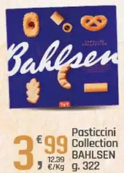 Supermercati Dok Pasticcini Collection BAHLSEN offerta