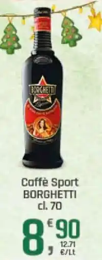 Supermercati Dok Caffè Sport BORGHETTI offerta