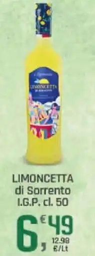 Supermercati Dok LIMONCETTA di Sorrento I.G.P. offerta