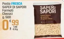 Supermercati Dok Pasta FRESCA SAPER DI SAPORI offerta