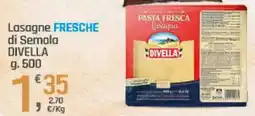 Supermercati Dok Lasagne FRESCHE di Semola DIVELLA offerta