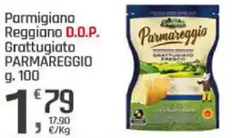 Supermercati Dok Parmigiano Reggiano D.O.P. Grattugiato PARMAREGGIO offerta
