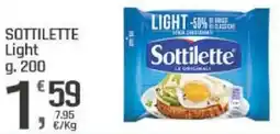 Supermercati Dok SOTTILETTE Light offerta