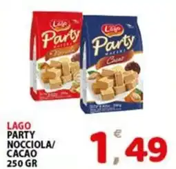 Premium Supermercati Lago party nocciola/ cacao offerta