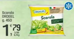 Supermercati Dok Scarola OROGEL offerta