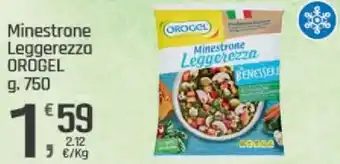 Supermercati Dok Minestrone Leggerezza OROGEL offerta