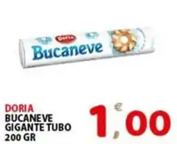 Premium Supermercati Doria bucaneve gigante tubo offerta