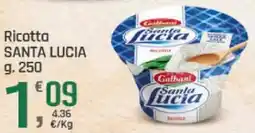 Supermercati Dok Ricotta SANTA LUCIA offerta