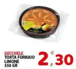 Premium Supermercati Gecchele torta fornaio limone offerta