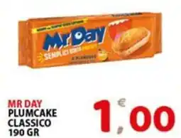 Premium Supermercati Mr day plumcake classico offerta