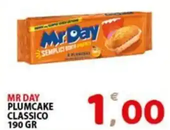 Premium Supermercati Mr day plumcake classico offerta