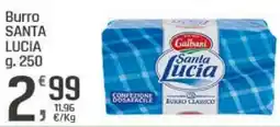 Supermercati Dok Burro SANTA LUCIA offerta