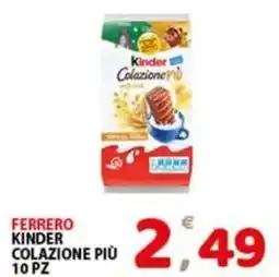 Premium Supermercati Ferrero kinder colazione più offerta