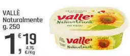 Supermercati Dok VALLÈ Naturalmente offerta