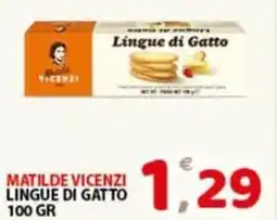 Premium Supermercati Matilde vicenzi lingue di gatto offerta