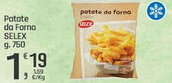 Supermercati Dok Patate da Forno SELEX offerta
