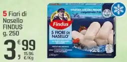 Supermercati Dok Fiori di Nasello FINDUS offerta
