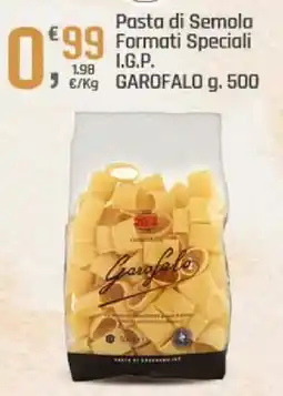 Supermercati Dok Pasta di Semola Formati Speciali I.G.P. GAROFALO offerta