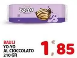 Premium Supermercati Bauli yo-yo al cioccolato offerta
