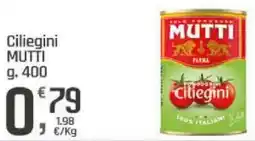 Supermercati Dok Ciliegini MUTTI offerta