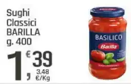Supermercati Dok Sughi Classici BARILLA offerta