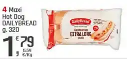 Supermercati Dok Maxi Hot Dog DAILYBREAD offerta