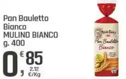 Supermercati Dok Pan Bauletto Bianco MULINO BIANCO offerta