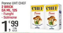 Supermercati Dok Panna UHT CHEF offerta