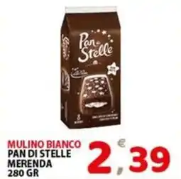 Premium Supermercati Mulino bianco pan di stelle merenda offerta