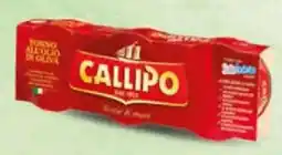 Supermercati Dok Tonno all'Olio di Oliva CALLIPO offerta
