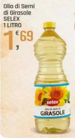 Supermercati Dok Olio di Semi di Girasole SELEX offerta
