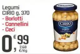 Supermercati Dok Legumi CIRIO offerta