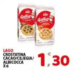Premium Supermercati Lago crostatina cacao/ciliegia/ albicocca offerta