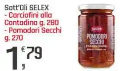 Supermercati Dok Sott'Oli SELEX offerta