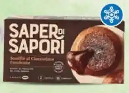 Supermercati Dok Soufflé al Cioccolato SAPER DI SAPORI offerta