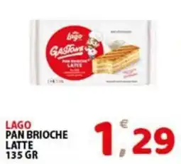 Premium Supermercati Lago pan brioche latte offerta