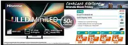 Expert Hisense Smart TV MiniLED 4K QLED Display 144HZ U79Q offerta