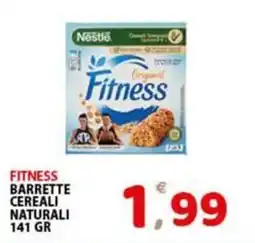 Premium Supermercati Fitness barrette cereali naturali offerta