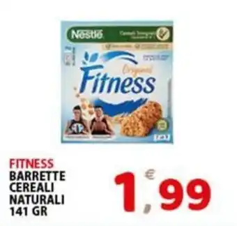 Premium Supermercati Fitness barrette cereali naturali offerta