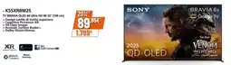 Expert SONY TV BRAVIA OLED 4K Ultra HD 4K 55" (139 cm) K55XR8M25 offerta