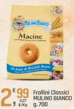 Supermercati Dok Frollini Classici MULINO BIANCO offerta