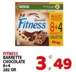 Premium Supermercati Fitness barrette chocolate offerta