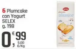 Supermercati Dok Plumcake con Yogurt SELEX offerta