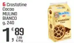 Supermercati Dok Crostatine Cacao MULINO BIANCO offerta