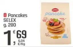 Supermercati Dok Pancakes SELEX offerta