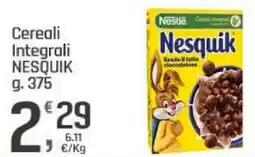 Supermercati Dok Cereali Integrali NESQUIK offerta