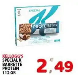 Premium Supermercati Kellogg's special k barrette protein offerta
